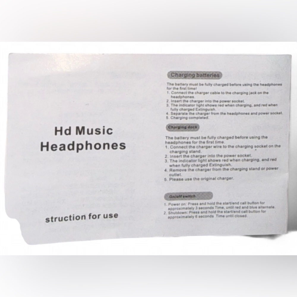 NWOB Gold HD Music Bluetooth Headset Ear Piece - Picture 7 of 8